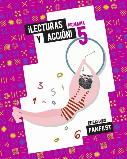 [9788414037935] Proyecto: FanFest. ¡Lecturas y acción! 5 Primaria - Antología