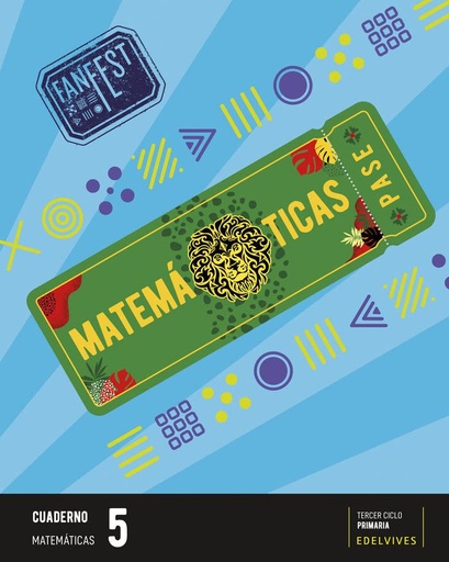 [9788414038024] Proyecto: FanFest. Matemáticas 5 - Cuaderno