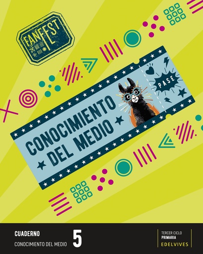 [9788414038031] Proyecto: FanFest. Conocimiento del medio 5 - Cuaderno