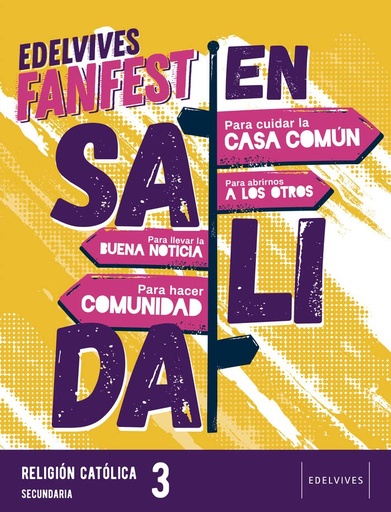 FanFest - Religión Católica 3 ESO