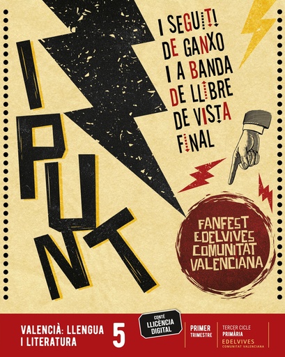 [9788414039243] Projecte: FanFest. Valencià : Llengua i Literatura 5. Trimestres