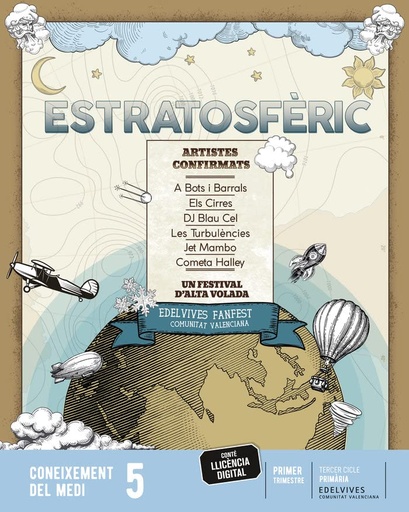 [9788414039267] Projecte: FanFest. Coneixement del medi 5. Trimestres