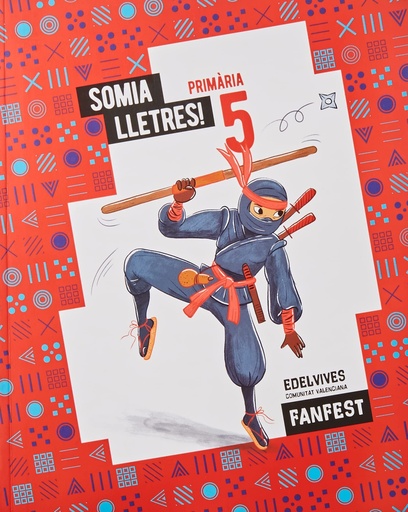 [9788414039298] Projecte: FanFest. Somia lletres! 5 Primària - Antologia