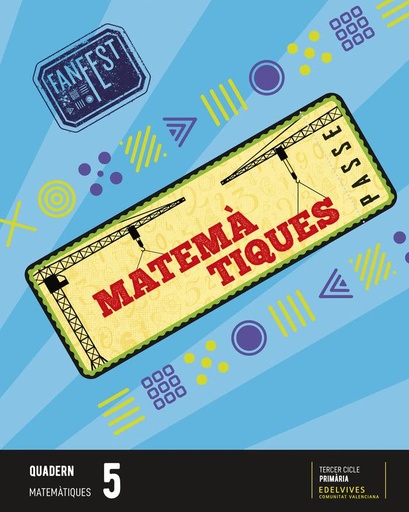 [9788414039373] Projecte: FanFest. Matemàtiques 5 - Quadern