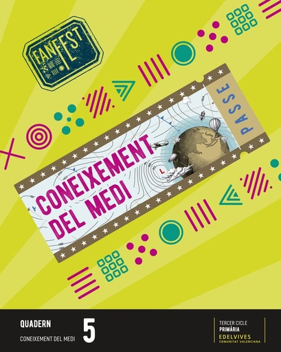 [9788414039380] Projecte: FanFest. Coneixement del medi 5 - Quadern