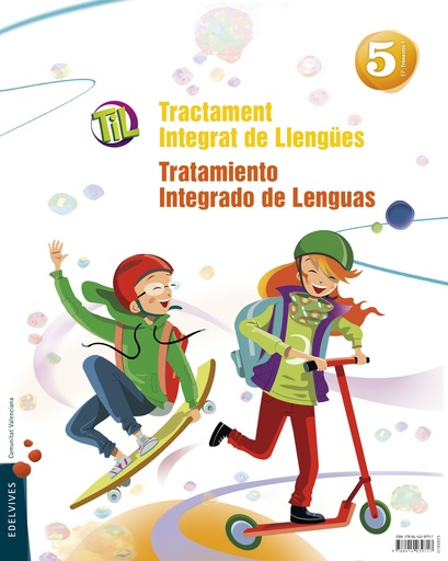 [9788414039717] TIL : Tractament Integrat de Llengües - Tratamiento Integrado de Lenguas 5