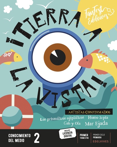 [9788414039946] Proyecto: FanFest. Conocimiento del medio 2. Trimestres