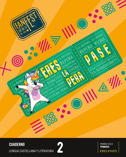 [9788414039953] Proyecto: FanFest. Lengua castellana y Literatura 2 - Cuaderno