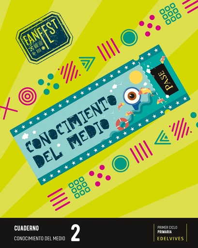 [9788414039977] Proyecto: FanFest. Conocimiento del medio 2 - Cuaderno