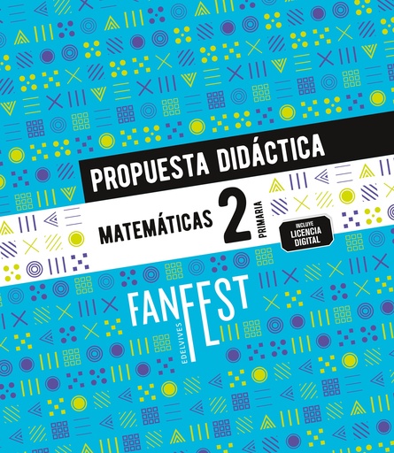 [9788414039991] Proyecto: FanFest. Matemáticas 2. Propuesta didáctica