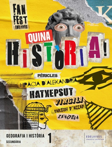 [9788414040423] Projecte: FanFest - Geografia i Història 1 ESO