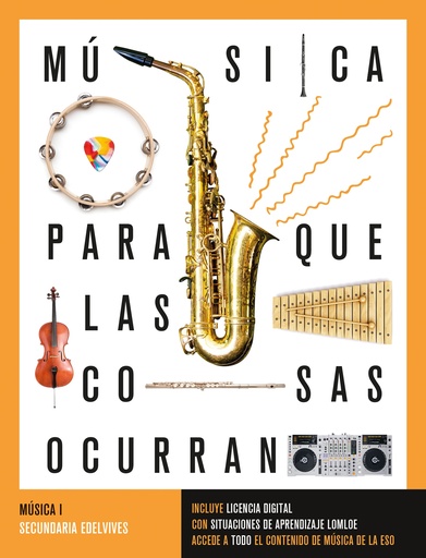 [9788414042076] Proyecto: Para que las cosas ocurran - Música I