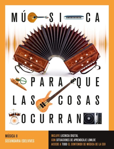 [9788414042083] Proyecto: Para que las cosas ocurran - Música II