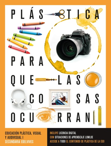 [9788414042113] Proyecto: Para que las cosas ocurran - Educación Plástica, Visual y Audiovisual I