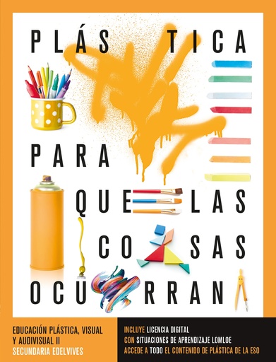 [9788414042120] Proyecto: Para que las cosas ocurran - Educación Plástica, Visual y Audiovisual II