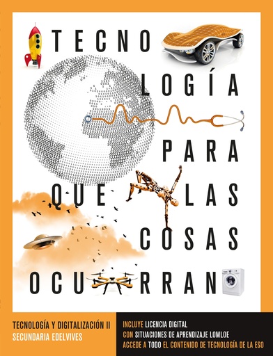 [9788414042168] Proyecto: Para que las cosas ocurran - Tecnología y digitalización II ESO