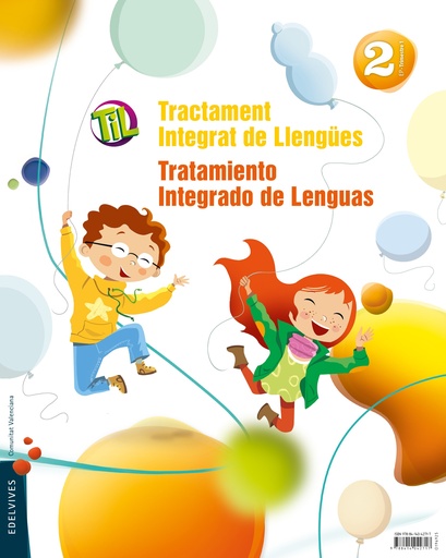 [9788414042717] TIL : Tractament Integrat de Llengües - Tratamiento Integrado de Lenguas 2