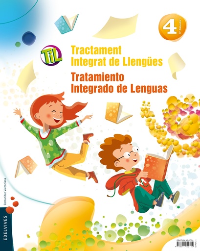 [9788414042724] TIL : Tractament Integrat de Llengües - Tratamiento Integrado de Lenguas 4