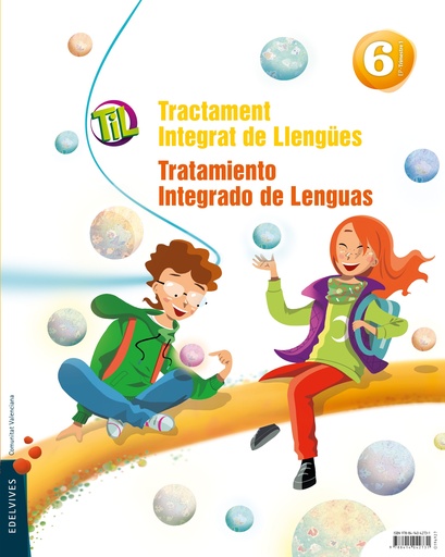 [9788414042731] TIL : Tractament Integrat de Llengües - Tratamiento Integrado de Lenguas 6