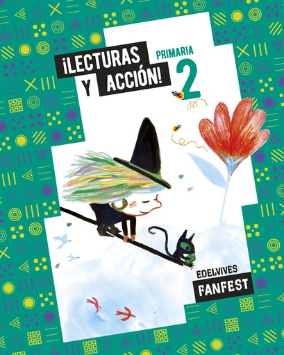 [9788414043080] Proyecto: FanFest. 2 Primaria - Antología