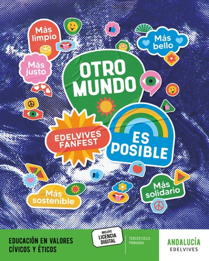 [9788414043349] Proyecto: FanFest. Educación en Valores Cívicos y Éticos - Tercer ciclo [Andalucía]