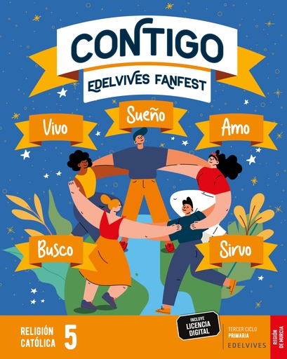 [9788414043363] Proyecto: FanFest. Religión católica 5 [Murcia]