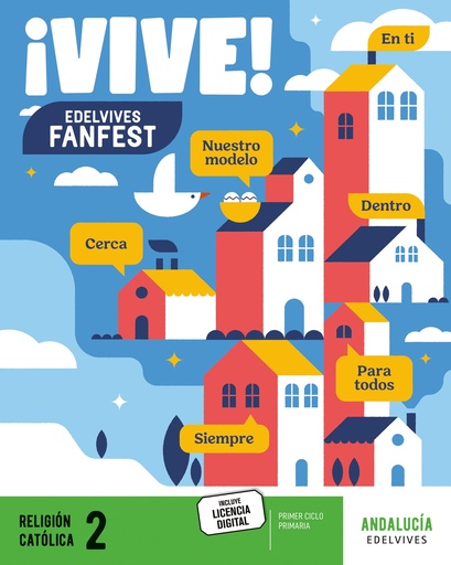 [9788414043400] Proyecto: FanFest. Religión católica 2 [Andalucía]