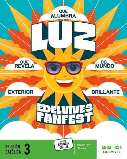 [9788414043424] Proyecto: FanFest. Religión católica 3 [Andalucía]