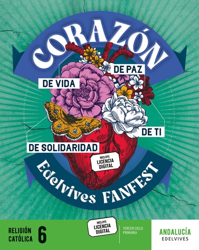 [9788414043486] Proyecto: FanFest. Religión católica 6 [Andalucía]