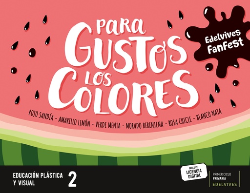 [9788414043622] Proyecto: FanFest. Educación Plástica y Visual 2