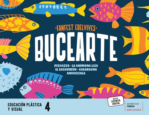 [9788414043646] Proyecto: FanFest. Educación Plástica y Visual 4