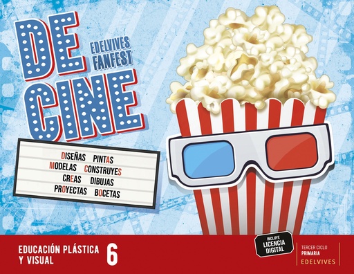 [9788414043660] Proyecto: FanFest. Educación Plástica y Visual 6