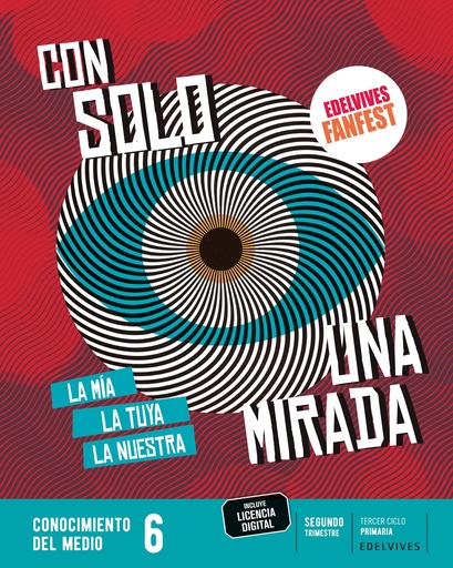 [9788414043998] Proyecto: FanFest. Conocimiento del medio 6. Trimestres