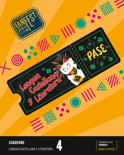 [9788414044001] Proyecto: FanFest. Lengua castellana y Literatura 4 - Cuaderno