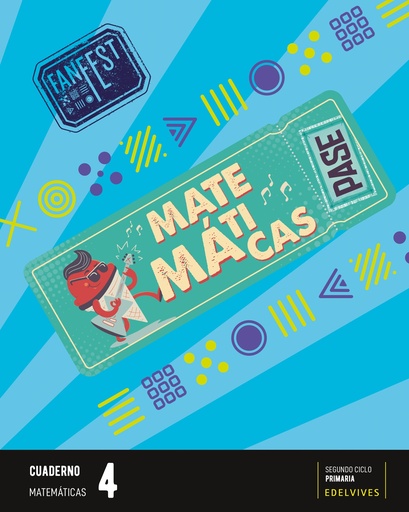 [9788414044018] Proyecto: FanFest. Matemáticas 4 - Cuaderno