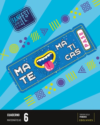 [9788414044049] Proyecto: FanFest. Matemáticas 6 - Cuaderno
