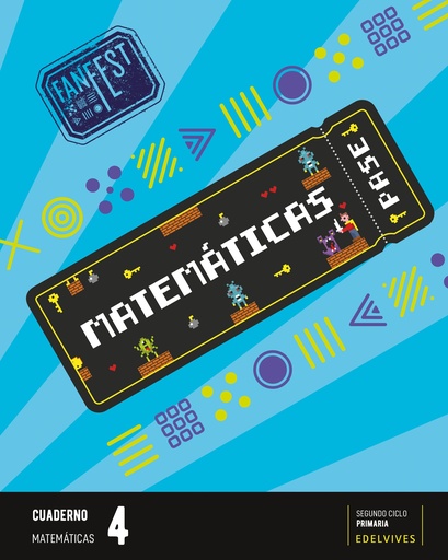 [9788414044209] Proyecto: FanFest. Matemáticas 4 - Cuaderno [Línea 2]