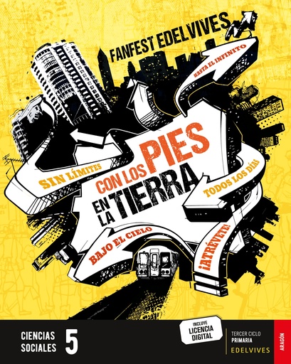 [9788414045220] Proyecto: FanFest. Ciencias Sociales 5 [Aragón]