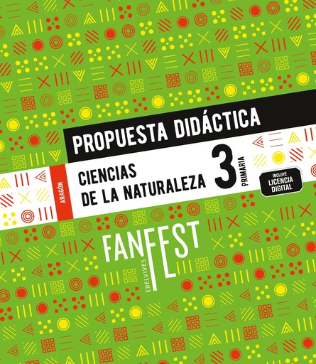 [9788414045442] Proyecto: FanFest. Ciencias de la Naturaleza 3. Propuesta didáctica [Aragón]
