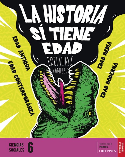 Proyecto: FanFest. Ciencias Sociales 6 [Comunidad de Madrid]