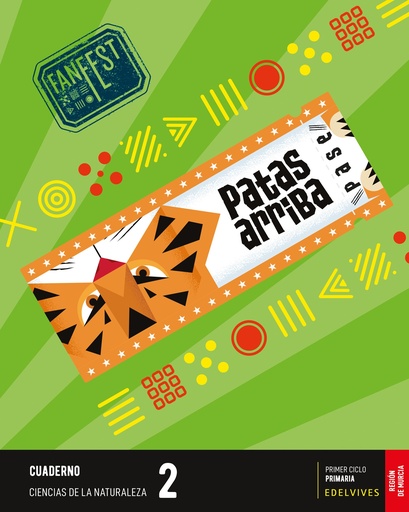 [9788414045916] Proyecto: FanFest. Ciencias de la Naturaleza 2 - Cuaderno [Murcia]