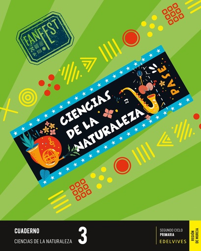 [9788414045930] Proyecto: FanFest. Ciencias de la Naturaleza 3 - Cuaderno [Murcia]