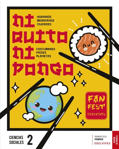 [9788414046050] Proyecto: FanFest. Ciencias Sociales 2 [Murcia]
