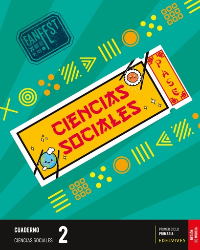 [9788414046067] Proyecto: FanFest. Ciencias Sociales 2 - Cuaderno [Murcia]