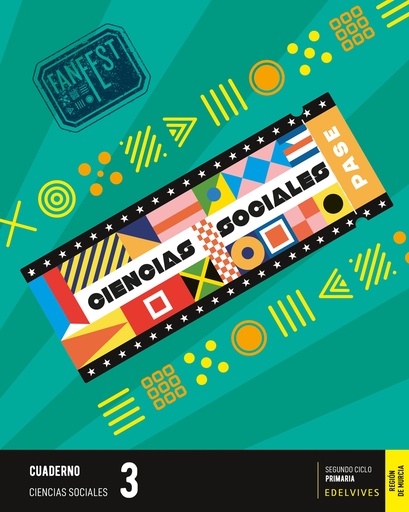 [9788414046081] Proyecto: FanFest. Ciencias Sociales 3 - Cuaderno [Murcia]