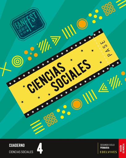 [9788414046111] Proyecto: FanFest. Ciencias Sociales 4 - Cuaderno [Murcia]