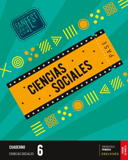 [9788414046173] Proyecto: FanFest. Ciencias Sociales 6 - Cuaderno [Murcia]