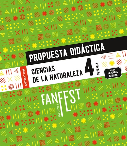 [9788414046296] Proyecto: FanFest. Ciencias de la Naturaleza 4. Propuesta didáctica [Castilla y León]