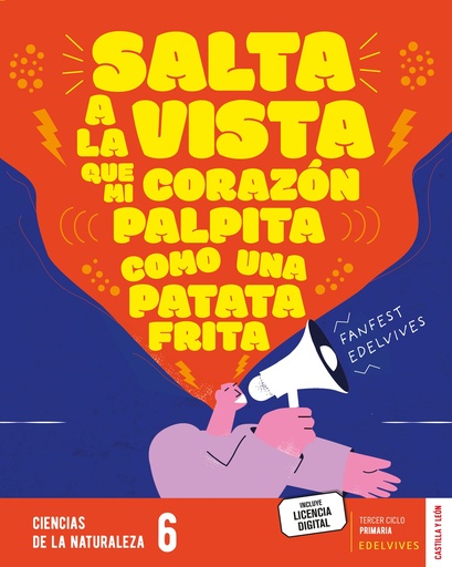 [9788414046302] Proyecto: FanFest. Ciencias de la Naturaleza 6 [Castilla y León]