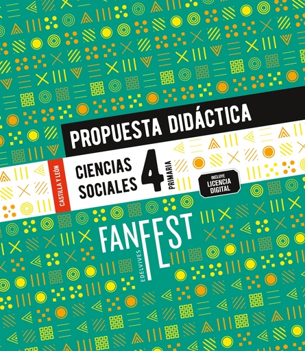 [9788414046388] Proyecto: FanFest. Ciencias Sociales 4. Propuesta didáctica [Castilla y León]